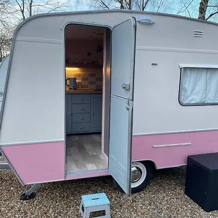 펜션 Molly The Vintage Caravan. *