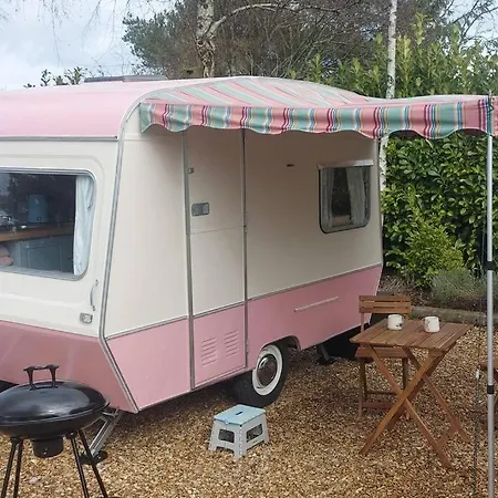 Molly The Vintage Caravan. Wigton