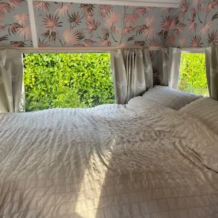 Molly The Vintage Caravan.