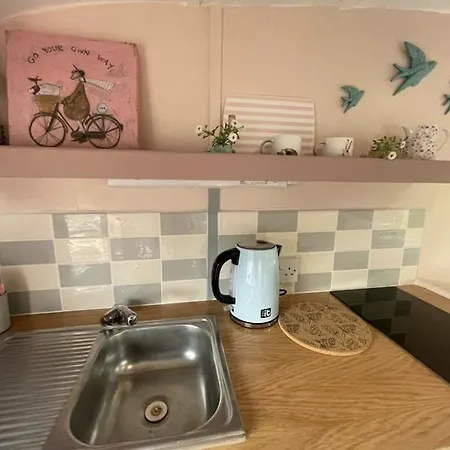 Molly The Vintage Caravan. Holiday home *