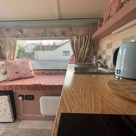 Molly The Vintage Caravan. * Wigton