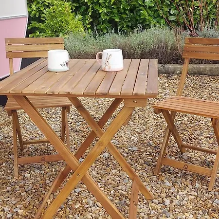 Molly The Vintage Caravan.