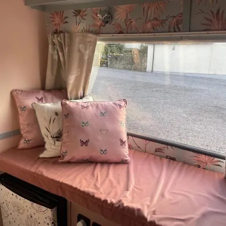 Molly The Vintage Caravan. Wigton